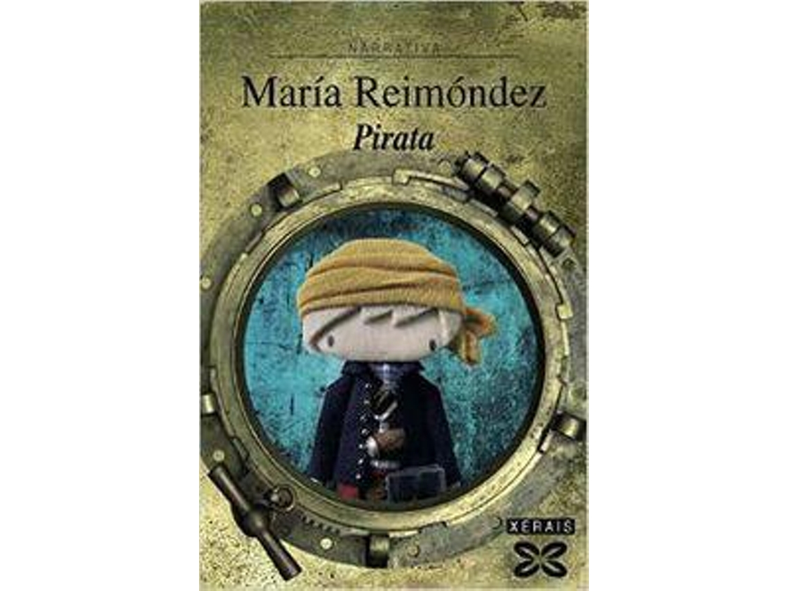 Livro Pirata de María Reimóndez