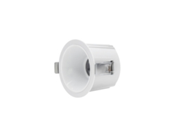 Downlight Led 12W Circular Ugr15 Branco Lifud Corte Ø75 Mm LEDKIA