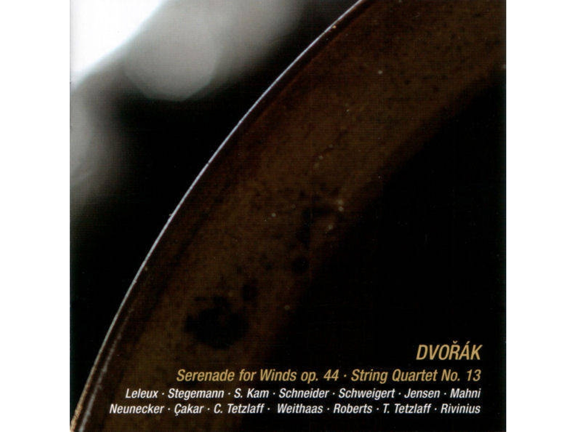 CD Dvořák - Lela Pala Tute (1CDs)