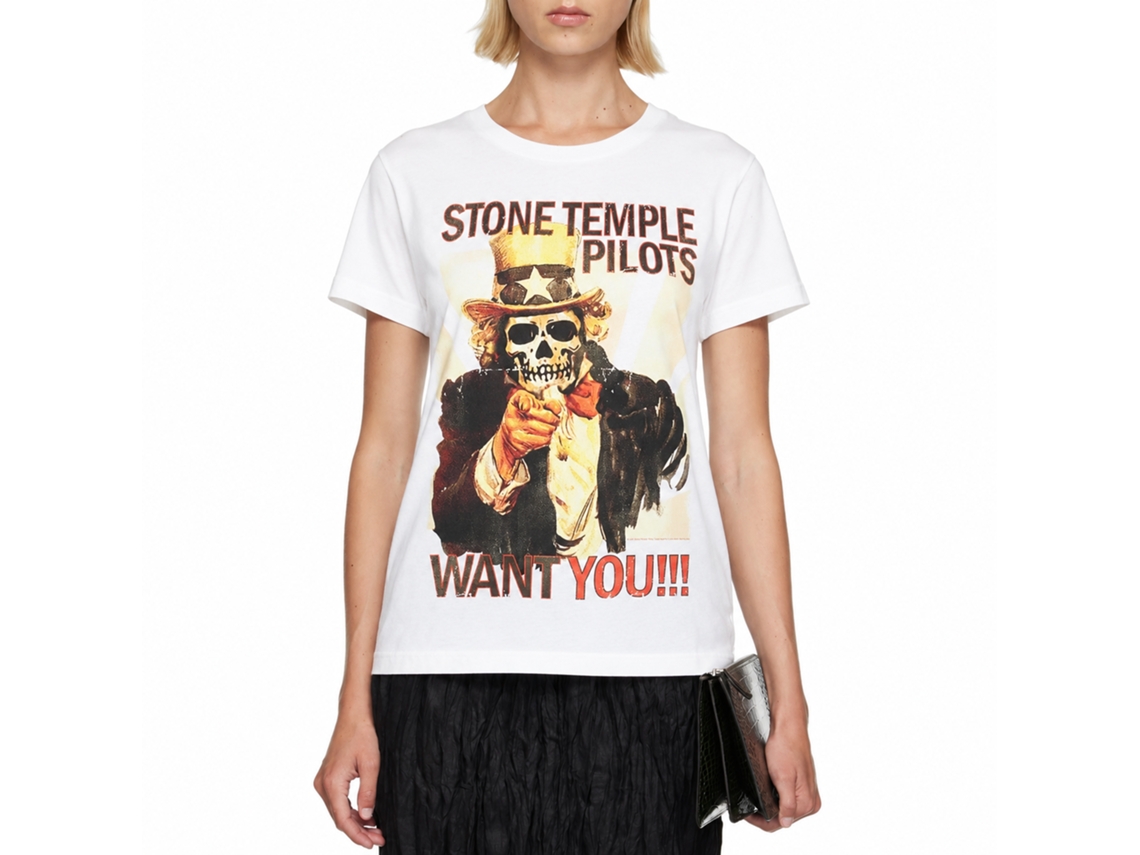 Stone Temple Pilots Want You T-shirt Unisex Adults Size:m