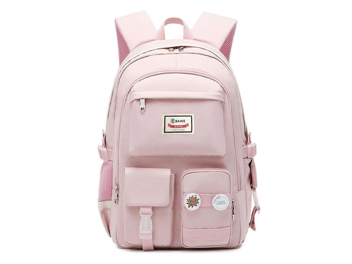 Mochila Fofa De Nylon, Mochila De Viagem, Mochila Casual, Mochila Estudantil, Mochila Escolar, Mochila Para Livros