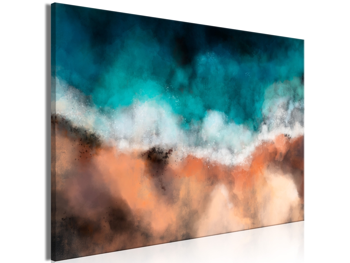 Quadro ARTGEIST Waves in the Sand (1 Part) Wide (30x20)