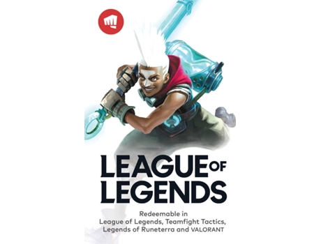 Código Digital Riot League of Legends 10 euros (Formato Digital)