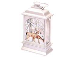 Lanterna de Natal Brilhante Natal para Decoração de Casa