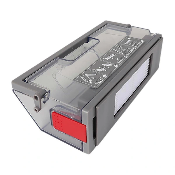 Caixa de Pó para Aspirador Robô Deebot Ozmo T9 T8 T5 N5 N8 Dj65 Dx55, Peças de Reposição BRILVIBERA