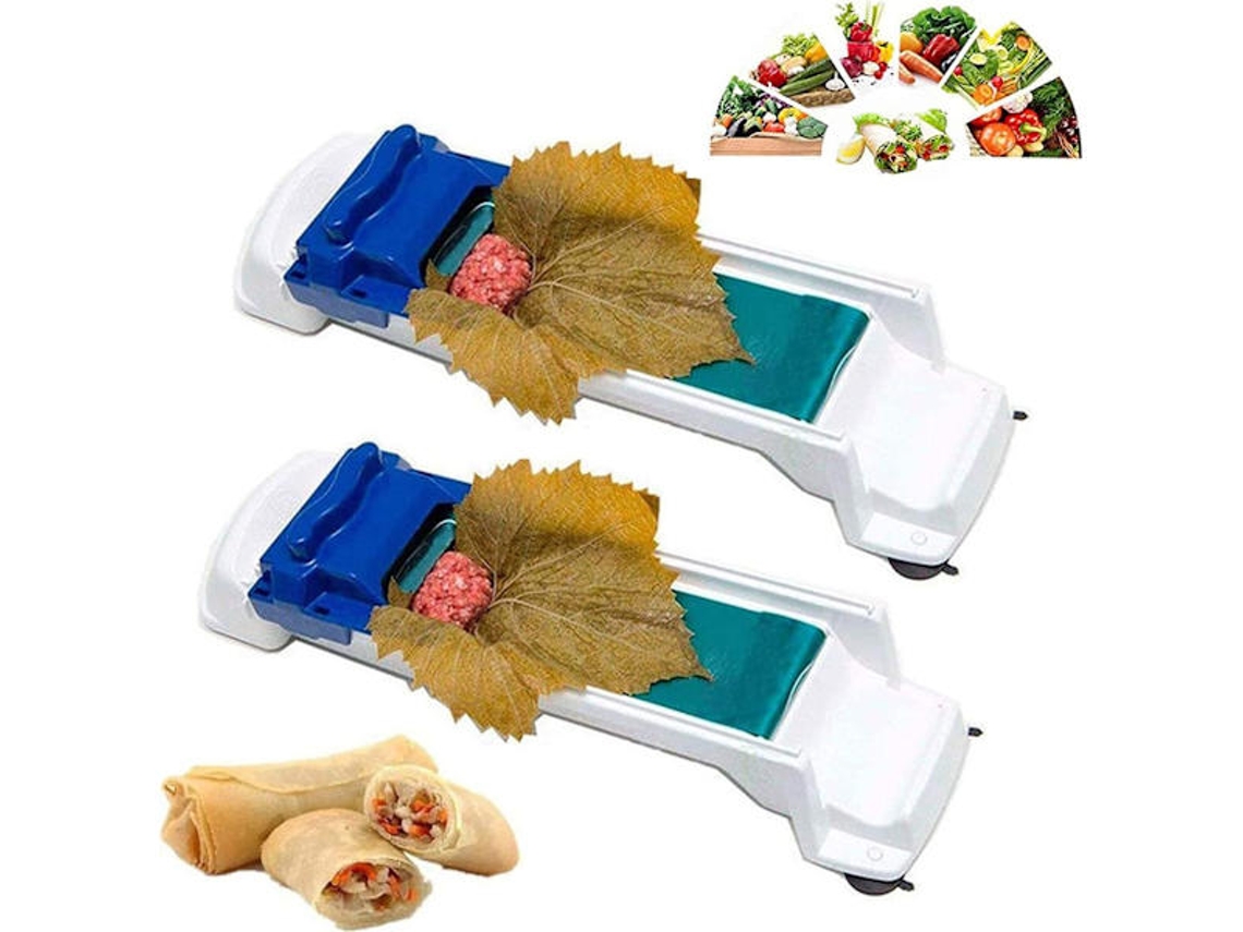 2 Máquinas De Enrolar Folhas Uva, Máquina De Enrolar Carne
