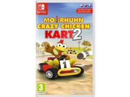 Jogo Moorhuhn Crazy Chicken Kart 2 Nintendo Switch
