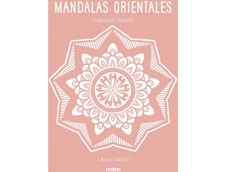 Livro Mandalas Orientales de Laura García García (Espanhol)