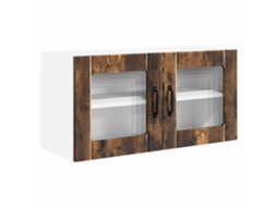 Armário de Cozinha com Porta Carvalho Defumado 80x31x40 cm MAISON EXCLUSIVE