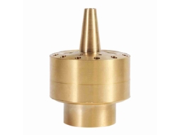 Bico De Jato De Água De Jardim Latão Dourado 3/4 Polegadas
