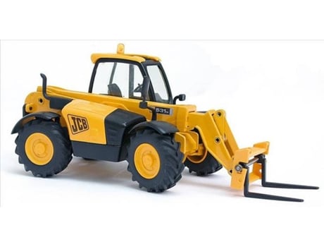 Construções JOAL Pá telescópica JCB 531-70 com forquilhas 1:35 (Idade Mínima: 3)
