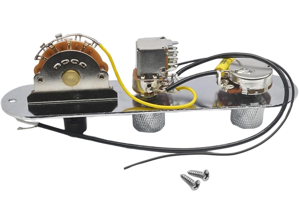 Controle De Guitarra Com Botões De Interruptor De Cabo Push-pull Adequados