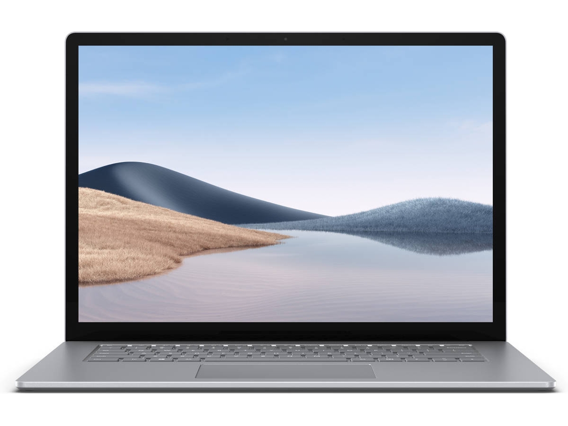 MICROSOFT Surface Laptop 4 (15'' - AMD Ryzen 7 4980U - RAM: 8 GB - 256 GB SSD - AMD Radeon Graphics)