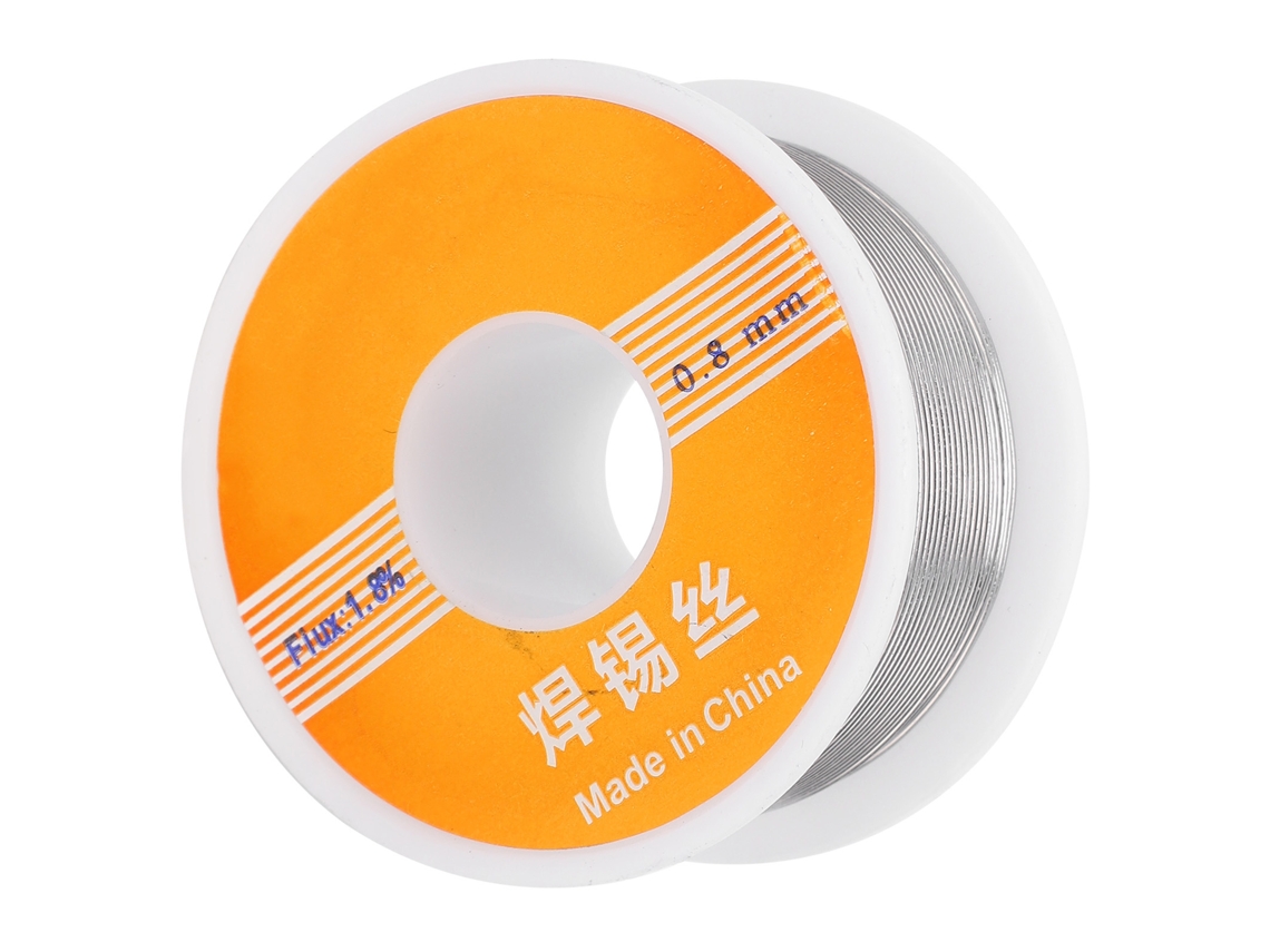 Laxiscreed Fio De Solda Com 1,8% De Cera, Diâmetro 0,8mm, Ideal Para Soldagem Elétrica
