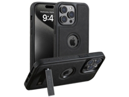 Capa De Celular Suteni G2 Com Suporte Em Putpu Para Iphone 15 Pro Max Compatível Com Magsafe