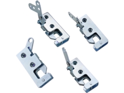 Fivela De Fechadura Para Porta Caixa Em Ferro Galvanizado Industrial 1 Peça Xg05-006-3l