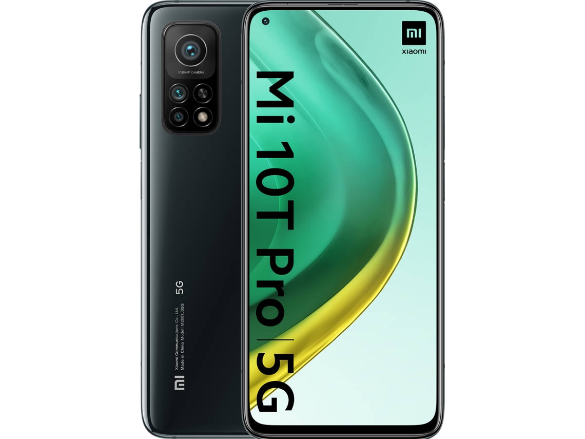 Smartphone XIAOMI Mi 10T Pro 5G (6.67'' - 8 GB - 128 GB - Preto)