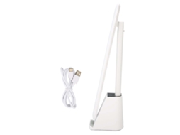 Aetheria lâmpada de Mesa Led Recarregável com 3 Modos de Iluminação Controle Táctil e Carregamento Sem Fio