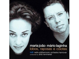 Vinil Maria João & Mário Laginha - Lobos, Raposas E Coiotes — Jazz