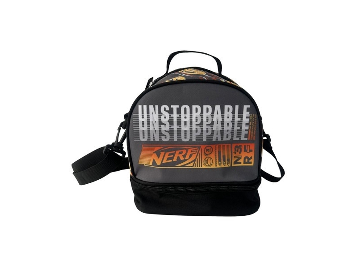 Bolsa Térmica Nerf Unstoppable, 21 Cm, 4,5 L