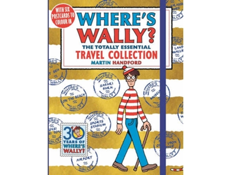 ZEBLAZE - Livro Wheres Wally? The Totally Essential Travel Collec de Martin Handford Livro Wheres Wally? The Totally Essential Travel Collec de Martin Handford