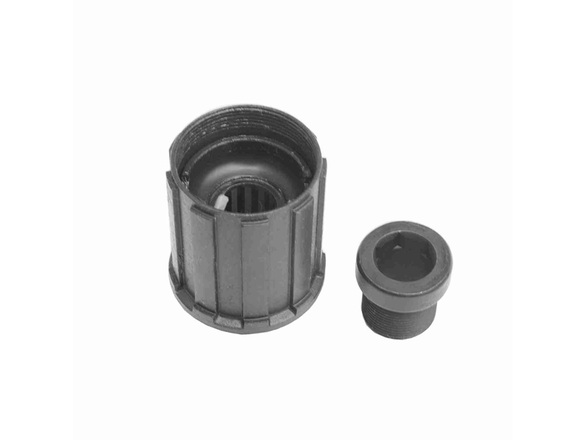 Cubo Libre Freehub Para Bicicleta, Base Da Torre Da Cinta Da Polea, Corpo Do Cubo Com Rolamentos