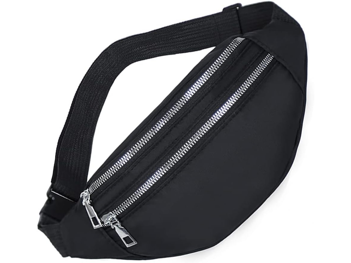 Bolsa Tática AQUAFORGE nylon com bolsos sistema Molle para caminhada, ciclismo e trilhas