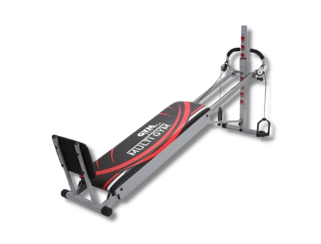 Equipamento Multifuncional Completo para Fazer Exercícios em Casa Multigym Pilates Fortalecer Todo O Corpo Mais de 100 Exercícios Total Gym GYMFORM