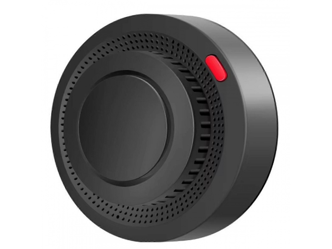 Lurelia Detector De Fumaça Tuya Smart Wi-fi, Sensor De Controlo Inteligente, Monitoramento Em Tempo Real, Notificação De Alarme Remoto