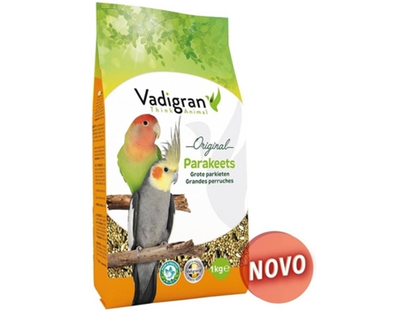 Alimentação para Periquitos  (1Kg)