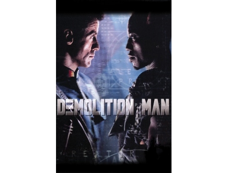 Blu-Ray Demolition Man Inglês