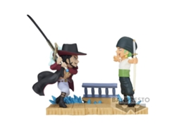 Figura Roronoa Zoro Vs Dracule Mihawk Log Stories One Piece 7Cm BANPRESTO