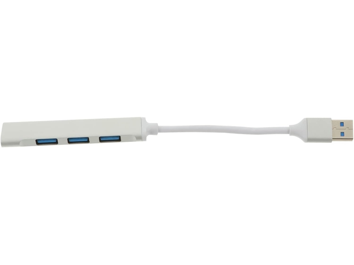 Hub Extensor Usb Portátil Em Liga De Alumínio Com Duas Portas Para Transferência De Dados Em Laptops. Hub Extensor Usb Portátil Em Liga Gokoco
