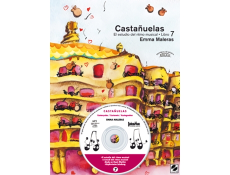 Livro Castañuelas. Vol.7 de Emma Maleras Gobern (Espanhol)