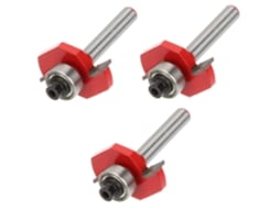 Conjunto De 3 Peças Para Ranhuras, Cortador De Arame, Fresas De Metal Duro, Esmerilhadeira E Suporte Para Broca.