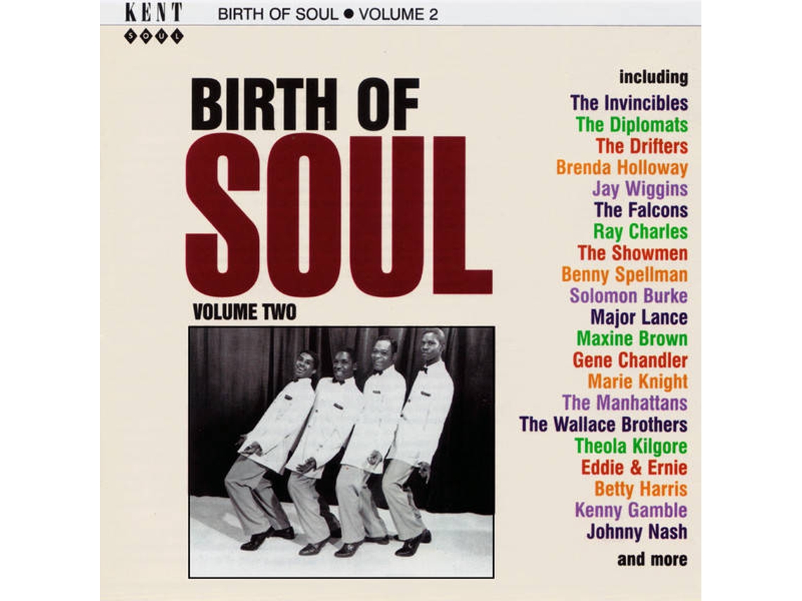 CD Birth Of Soul (Volume 4) (1CDs)