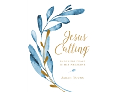 Livro Jesus Calling, Large Text Cloth Botanical, with Full Scriptures de Sarah Young (Inglês - Capa Dura)