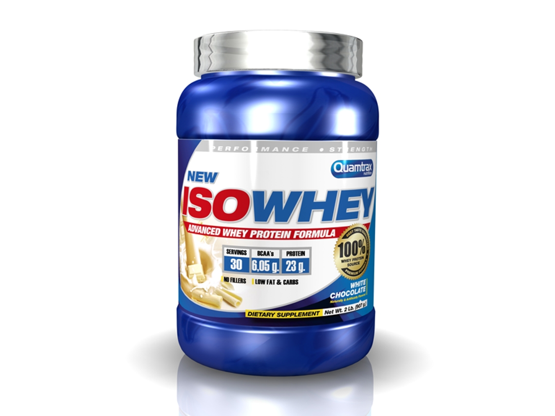 Iso Whey 908g Capuccino da QUAMTRAX