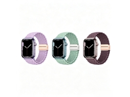 Bracelete Para Apple Watch 42/44/45/46/49mm (3pack) Cuich