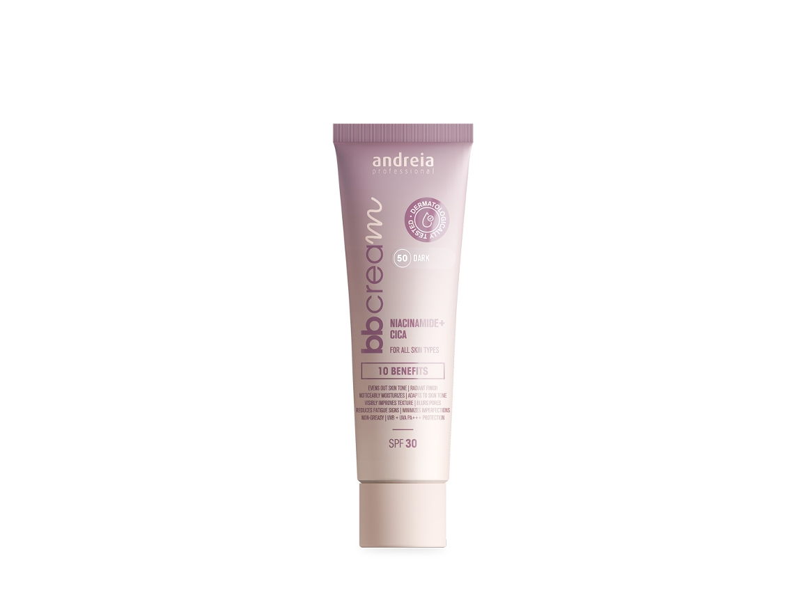 Makeup Bb Cream 50 Dark 50ml ANDREIA