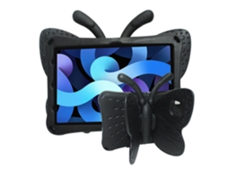 Capa Panoona Para Lenovo Tab M10 Plus Tb-x606f/x De 10,1 Polegadas ,eva Rígido E Antichoque ,suporte Borboleta Preto