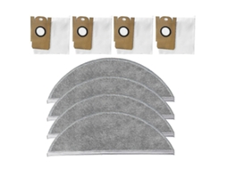 Sacos De Poeira E Pano Aplicam Se Ao Aspirador De Pó Xiaomi Lydsto R1 Remover Poeira