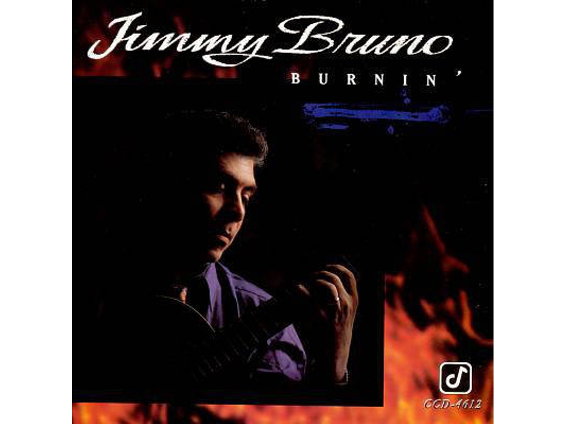 CD Jimmy Bruno - Burnin'