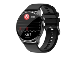 Smart Watch SHAH ARPAN: Monitoramento Avançado Da Saúde Preto