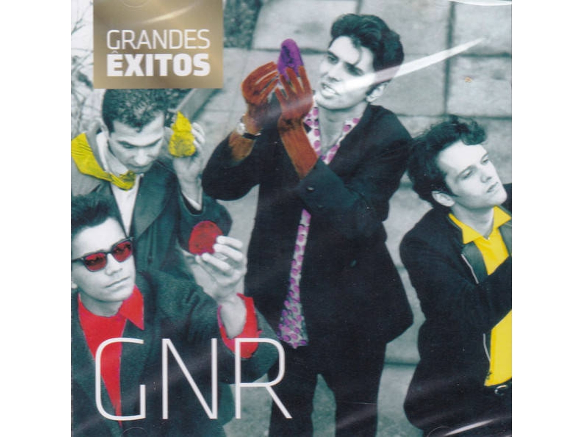 CD GNR - Grandes Exitos