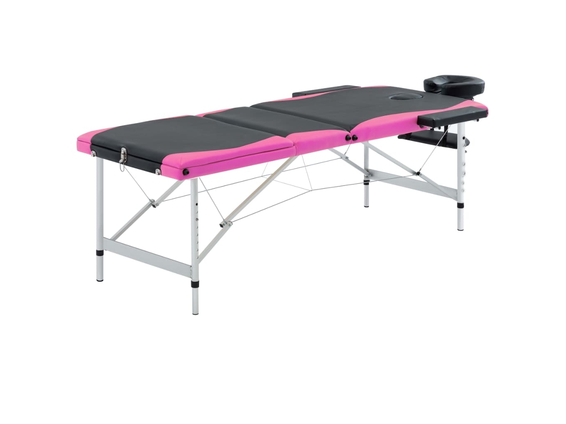 Massage Table, Massage Tables Vidaxl Preto Alumínio