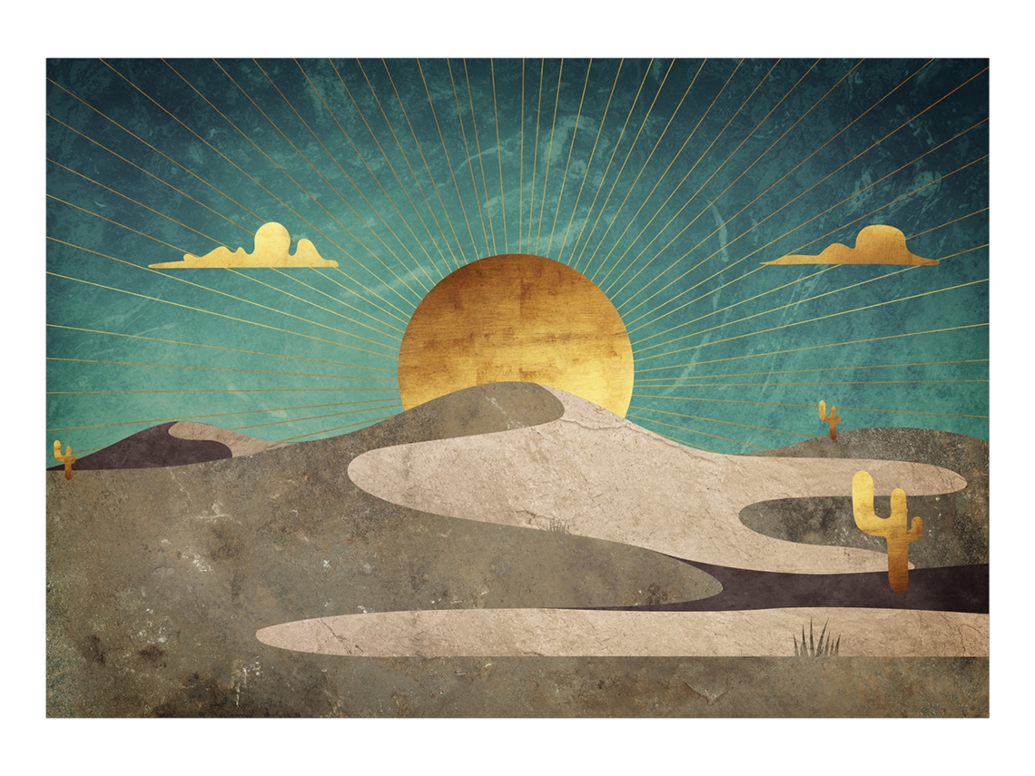 Papel de Parede ARTGEIST Morning in the Desert (400x280)