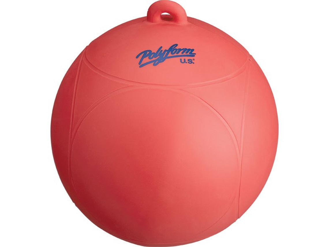 Bóia Ws-1 Slalom Vermelho 8´´POLYFORM