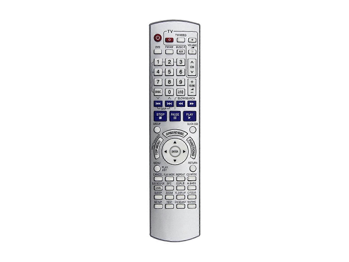 Controle Remoto Para Sistema De Som Home Theater Com Dvd