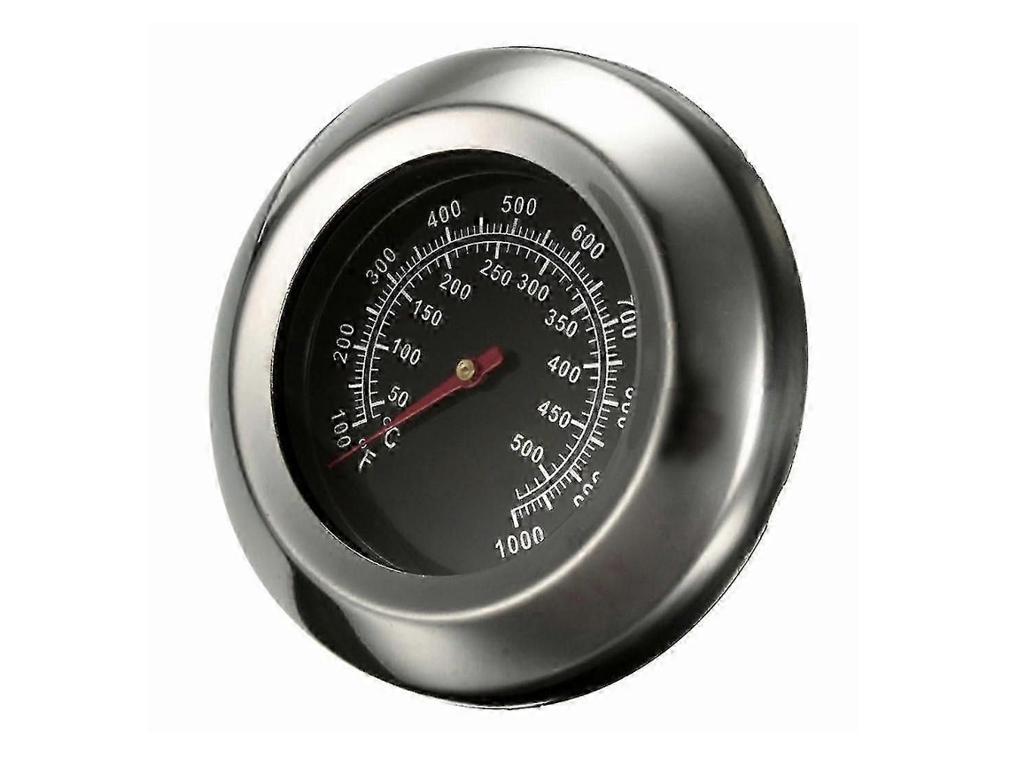 Termômetro De Aço Para Grelha, Temperatura De 50 A 500 Graus Celsius, Ideal Para Churrasco, Defumador E Forno.